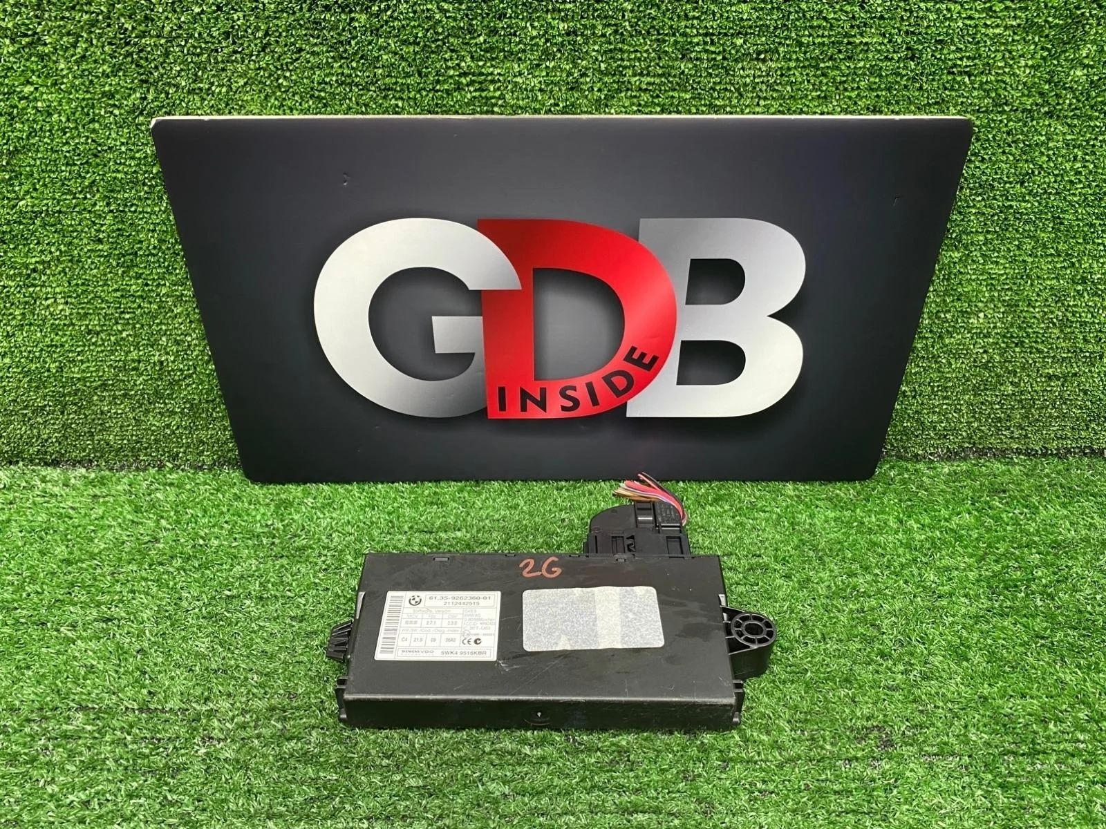 Блок управления CAS Bmw X5 07.11.2011 61359395656 E70 N57D30A