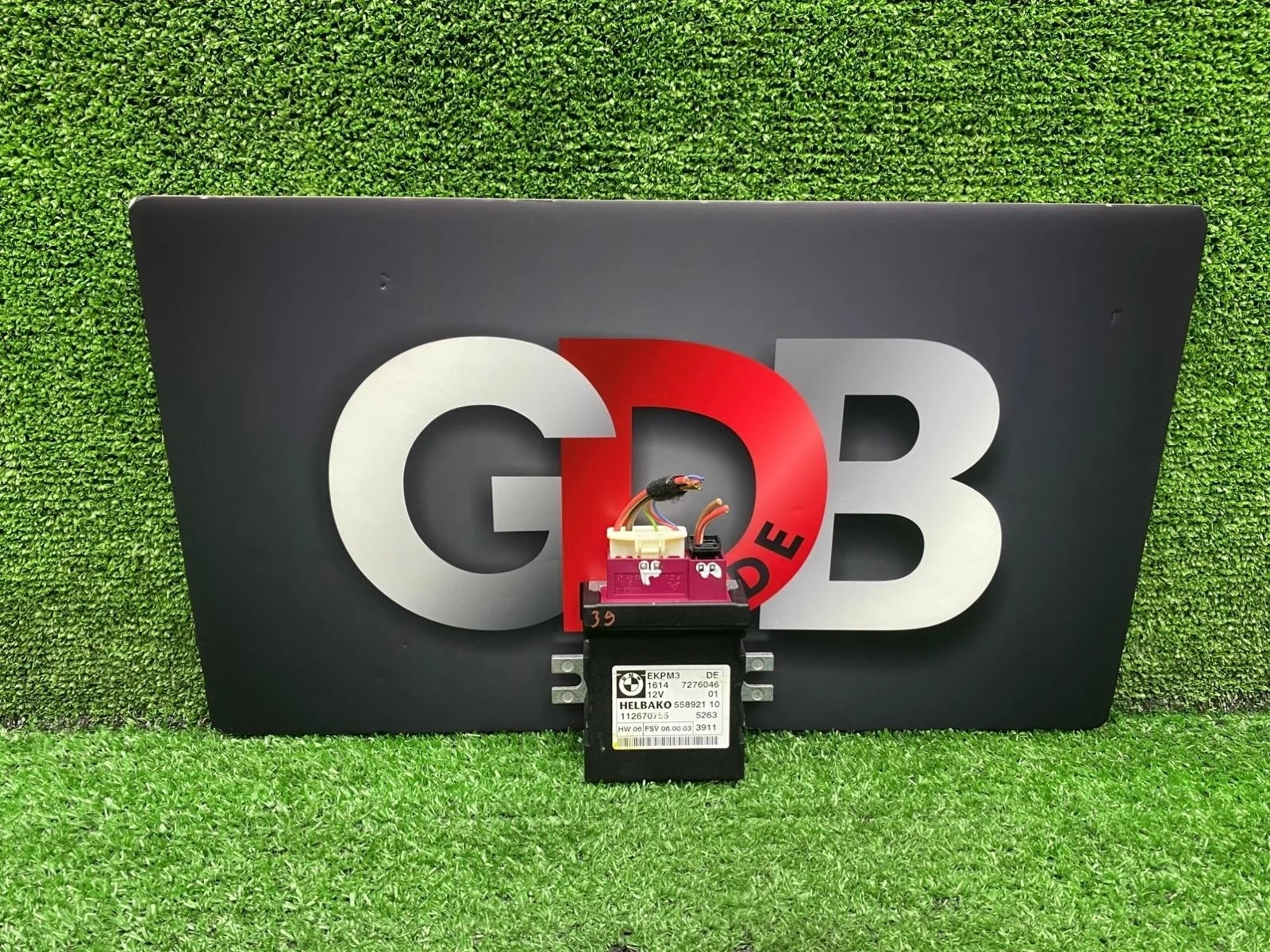 Блок управления топливным насосом BMW X5 07.11.2011 16147276046 E70 N57D30A