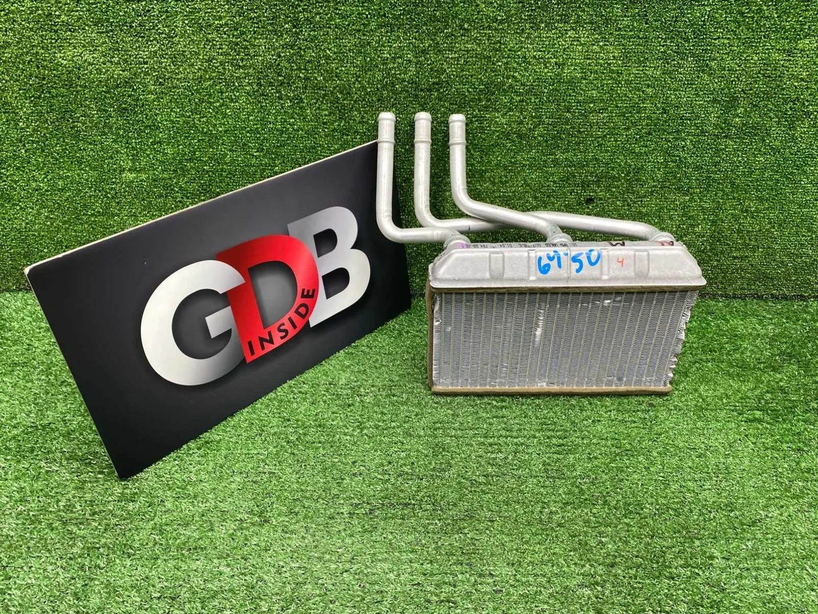 Радиатор печки BMW X5 16.05.2014 64116968204 F15 N55B30A