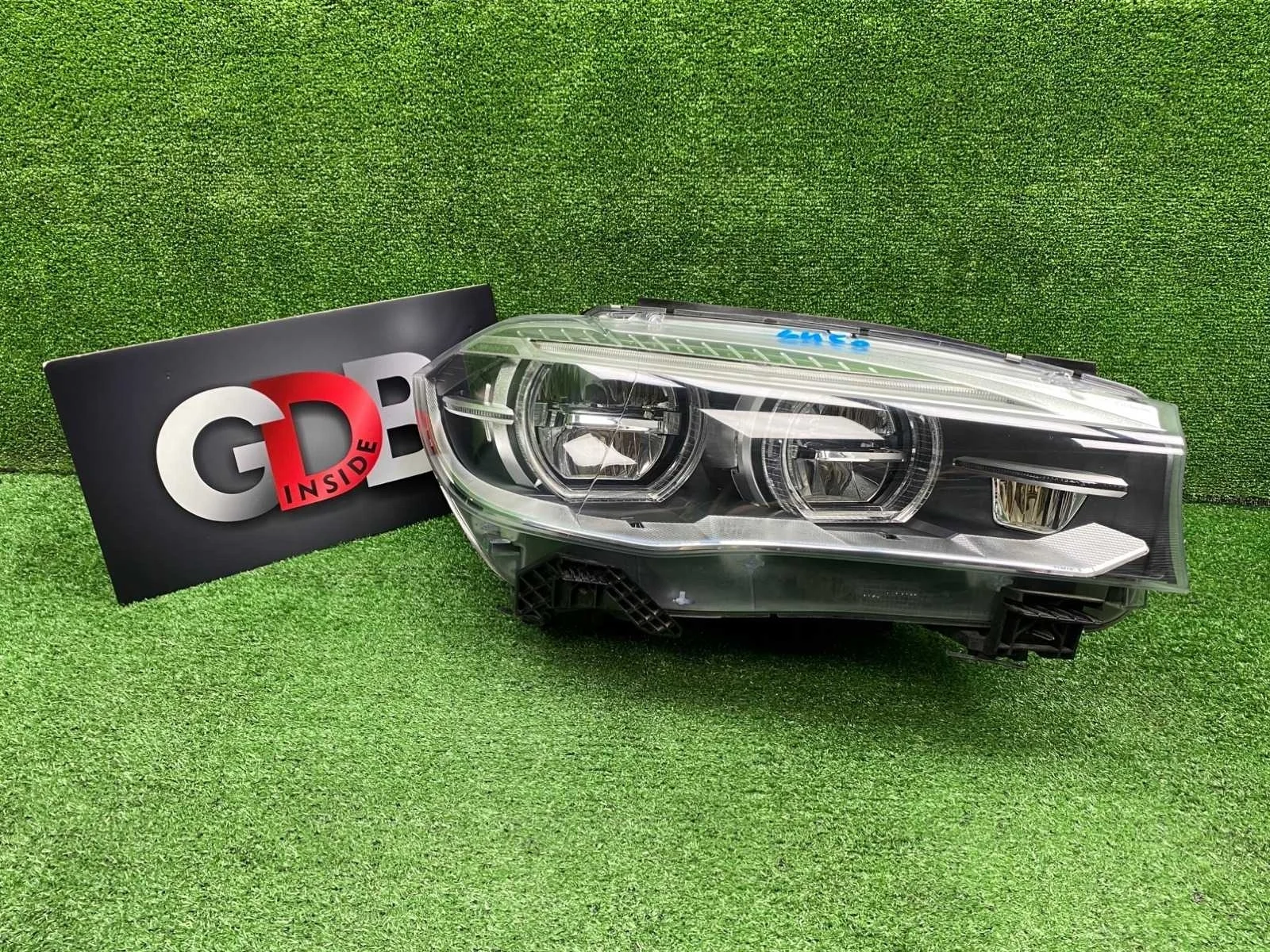 Фара Bmw X5 16.05.2014 63117381140 F15 N55B30A, передняя правая