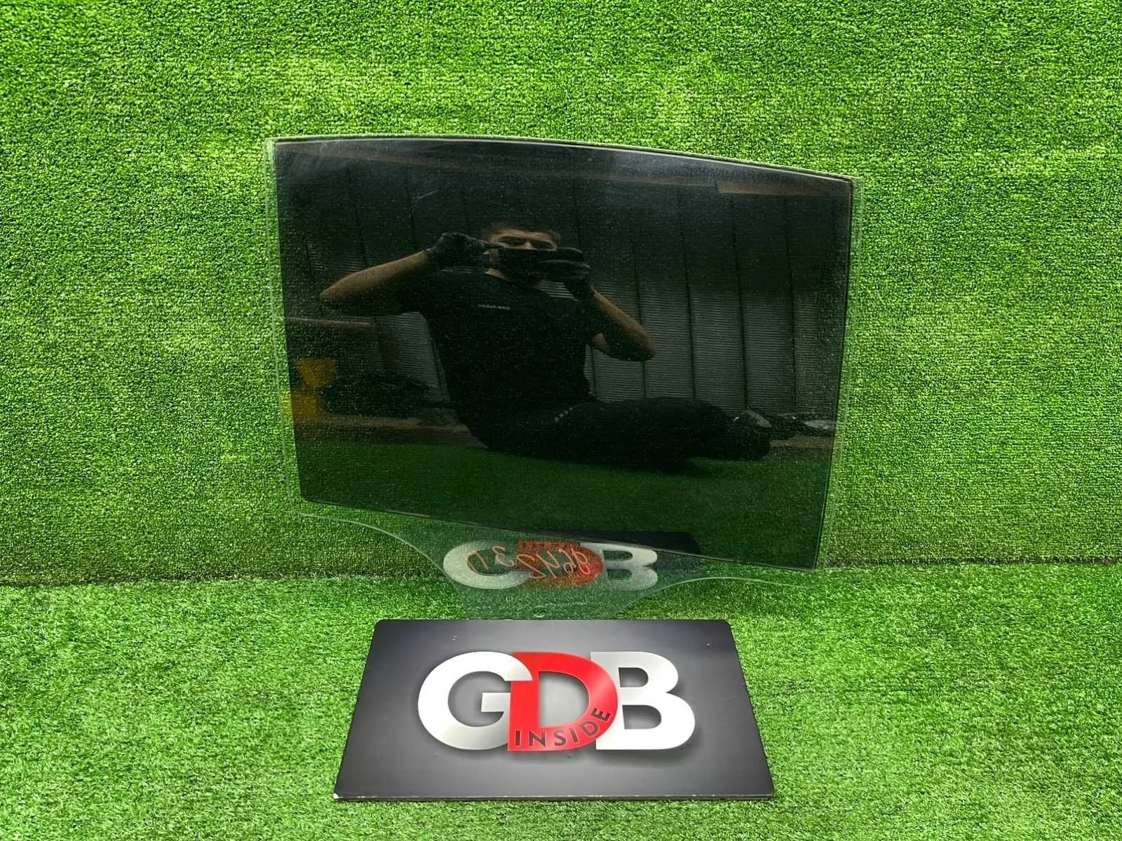 Стекло двери Bmw 5 Series 20.05.2010 51357182118 F10 N52B30AF, заднее правое