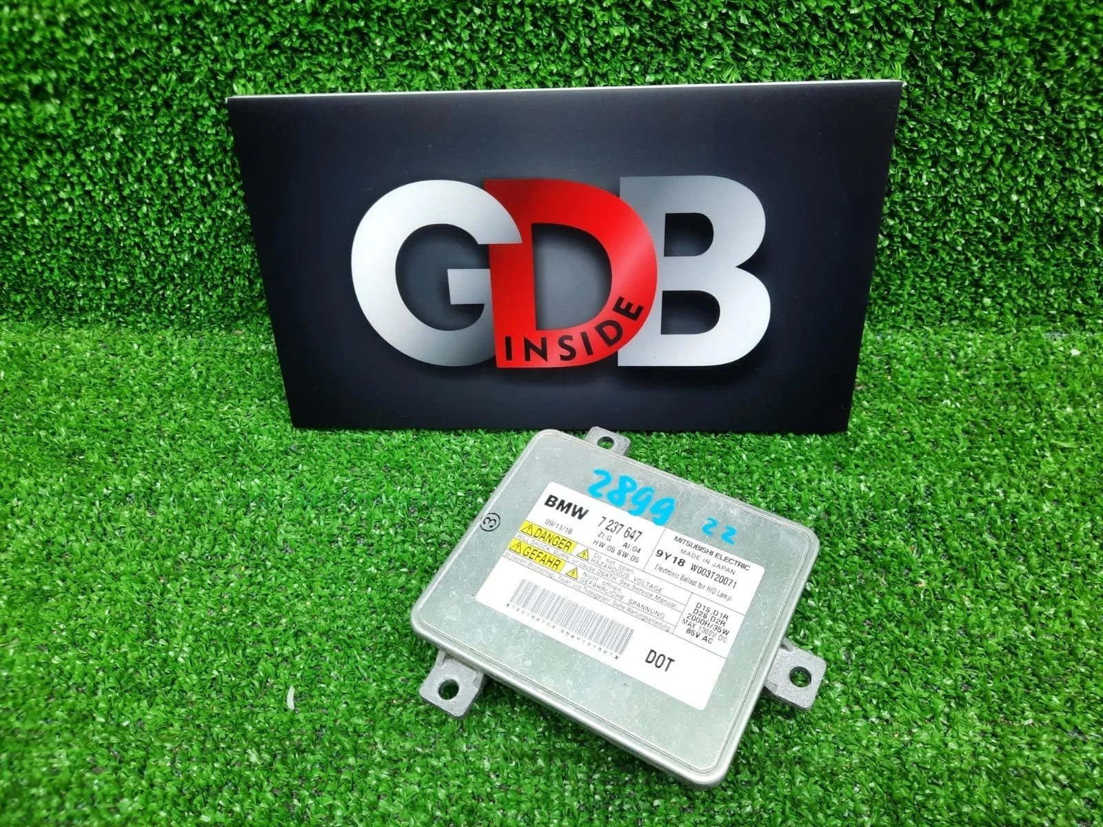 Блок розжига BMW 5 series 09.03.2010 63117237647 F10 N52B30A