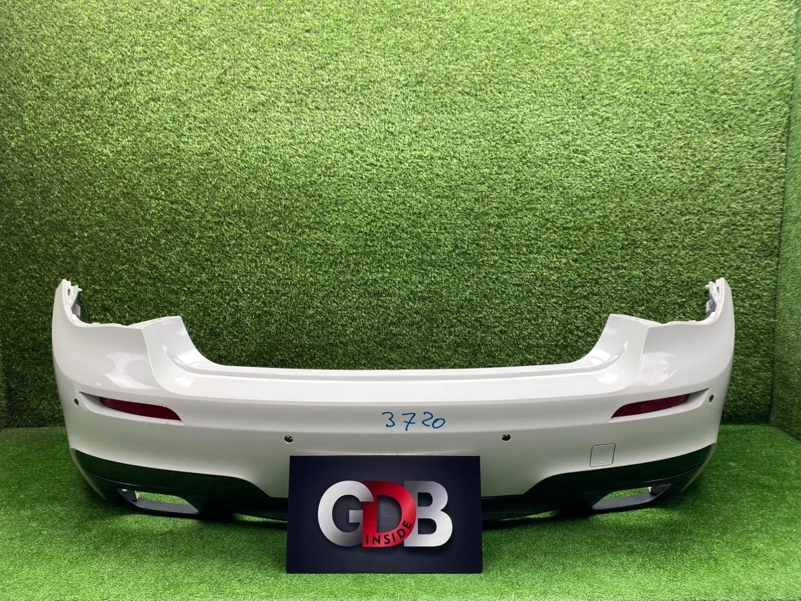 Бампер Bmw 7 Series 21.01.2011 51127898876 F01 N63B44A, задний