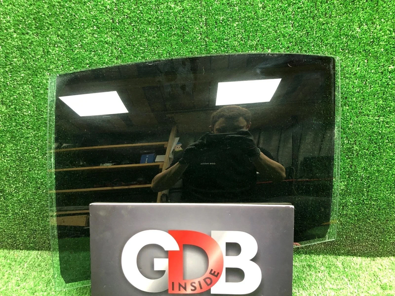 Стекло двери BMW 3 series 2013 51357259819 F30 N55B30A, заднее левое