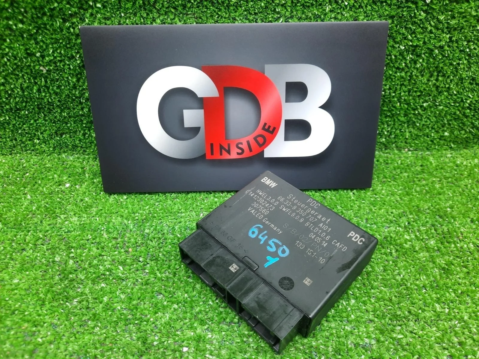 Блок управления парктроником Bmw X5 16.05.2014 66209350707 F15 N55B30A