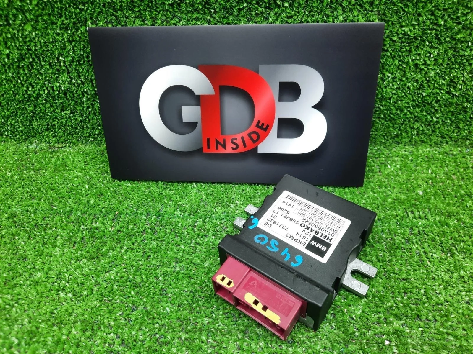 Блок управления топливным насосом Bmw X5 16.05.2014 16147411596 F15 N55B30A