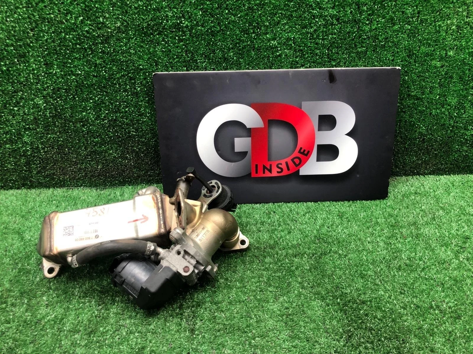 Радиатор EGR BMW X5 19.01.2012 11717805446 E70 N57D30A