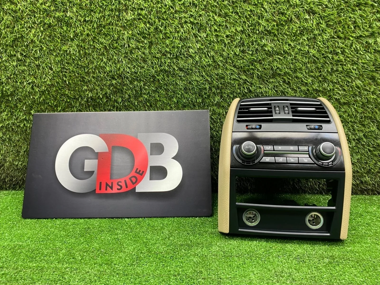 Блок управления климат контролем BMW 7 series 21.01.2011 61319290751 F01 N63B44A, задний