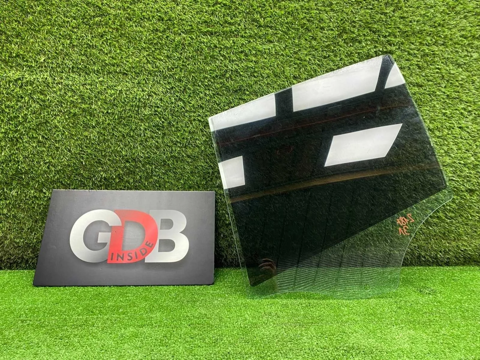 Стекло двери BMW 3 series 2012 51357259821 F30 N20B20A, заднее левое