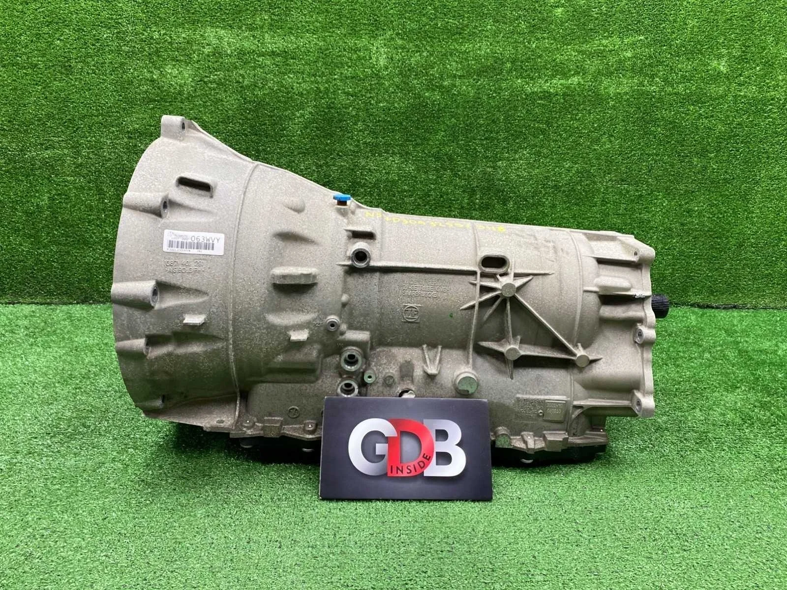 АКПП BMW X5 07.11.2011 24007644020 E70 N57D30A