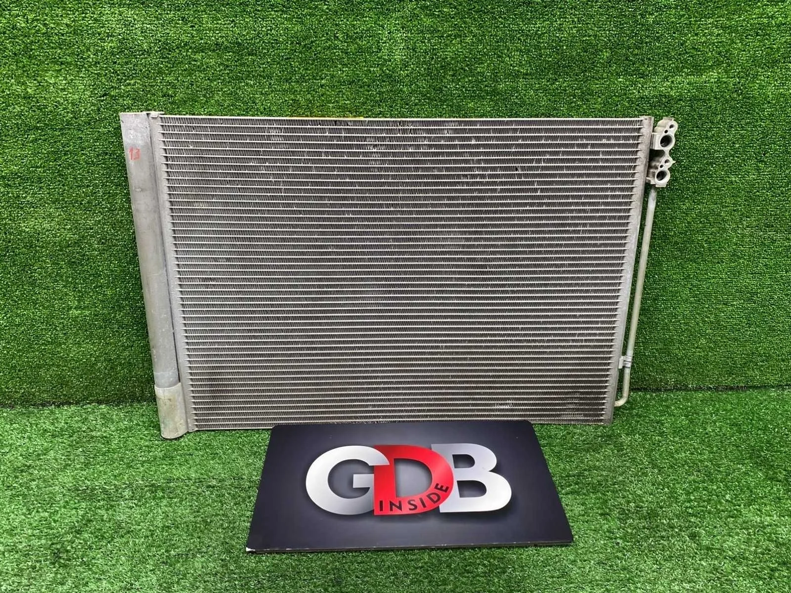 Радиатор кондиционера BMW 5 series 08.07.2014 64509391489 F10 N55B30A