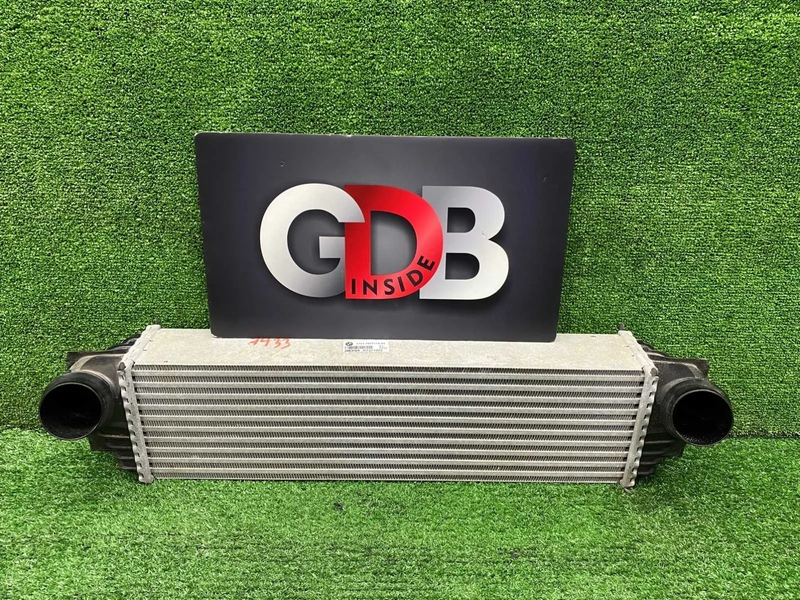 Интеркулер BMW 5 series 08.07.2014 17517577115 F10 N55B30A