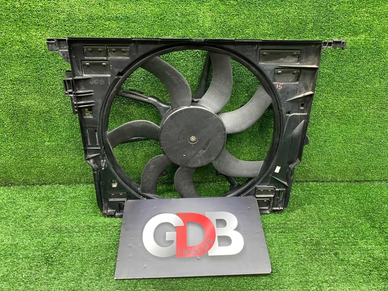 Вентилятор радиатора BMW 5 series 08.07.2014 17428509741 F10 N55B30A