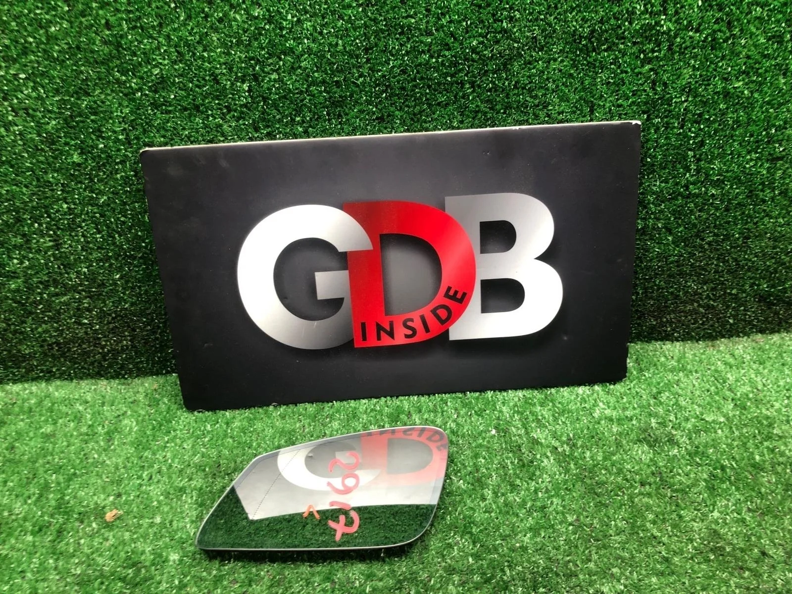 Стекло зеркала электрического Bmw 1 Series 24.04.2012 51167285005 F20 N13B16A, левое