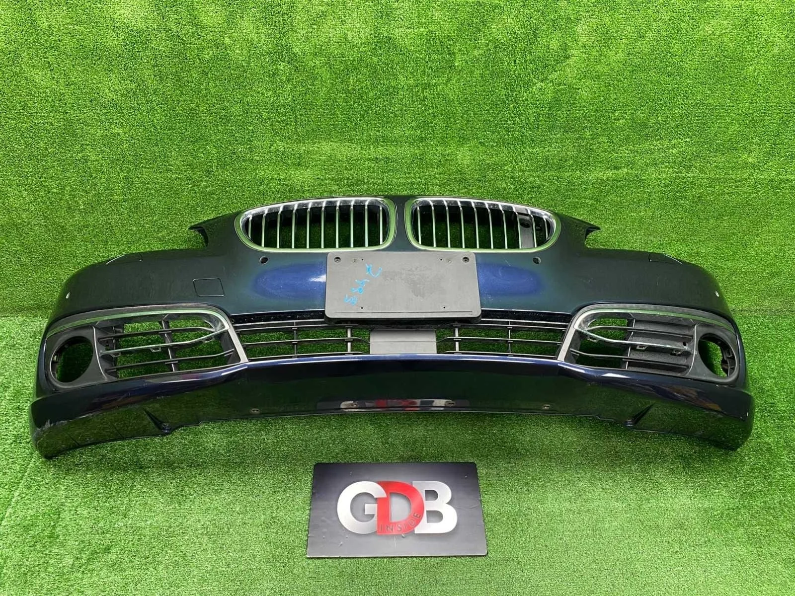 Бампер BMW 5 series 08.07.2014 51117332678 F10 N55B30A, передний