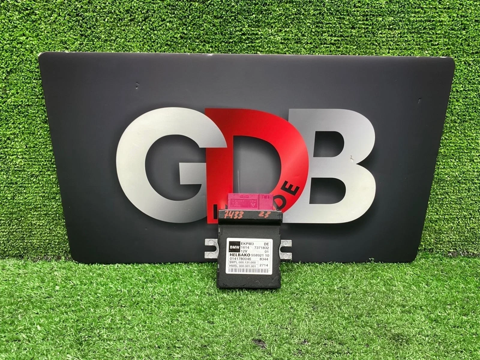 Блок управления топливным насосом Bmw 5 Series 08.07.2014 16147358144 F10 N55B30A