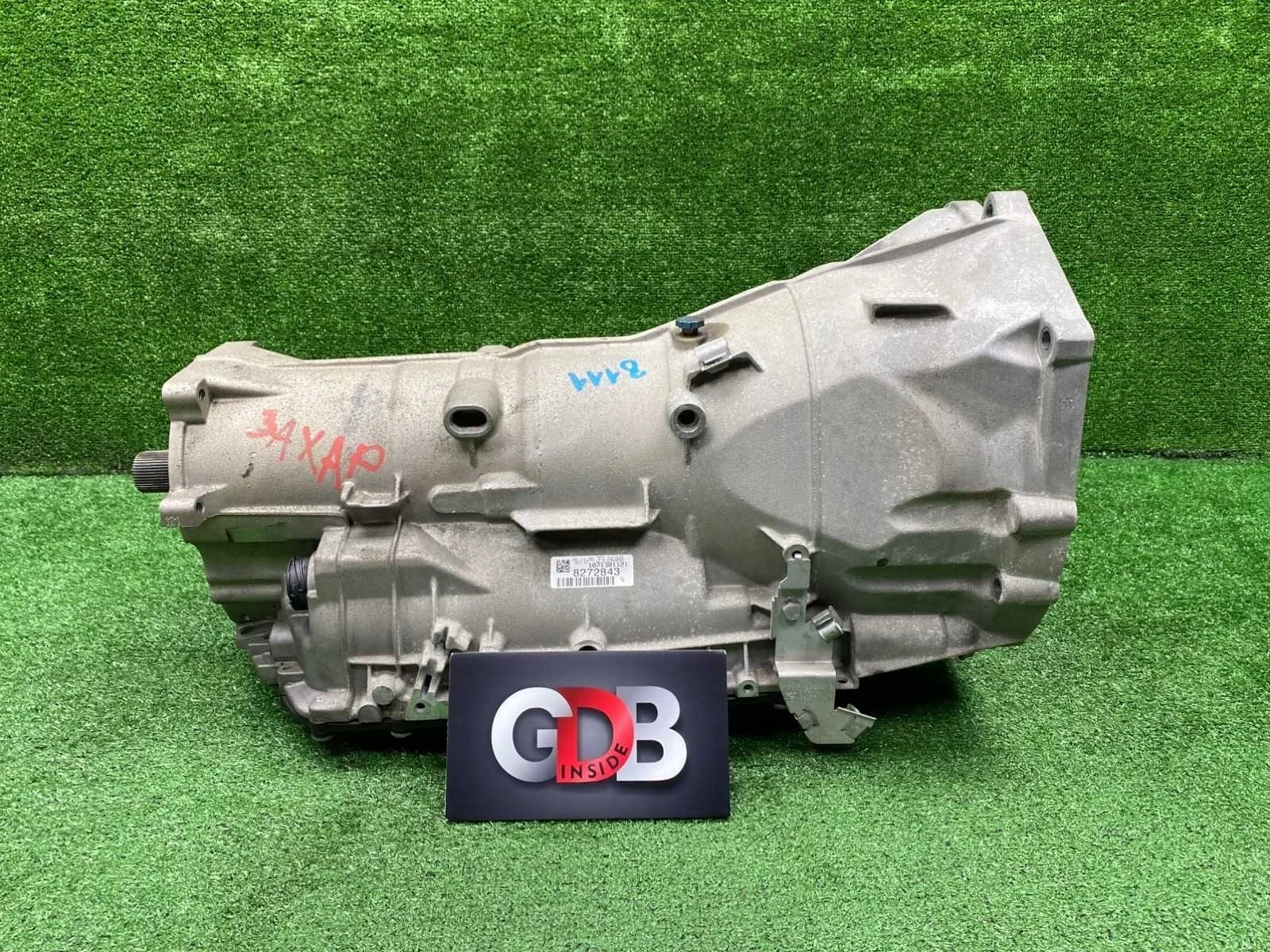 АКПП BMW X5 09.01.2009 24007606352 E70 N52B30AF