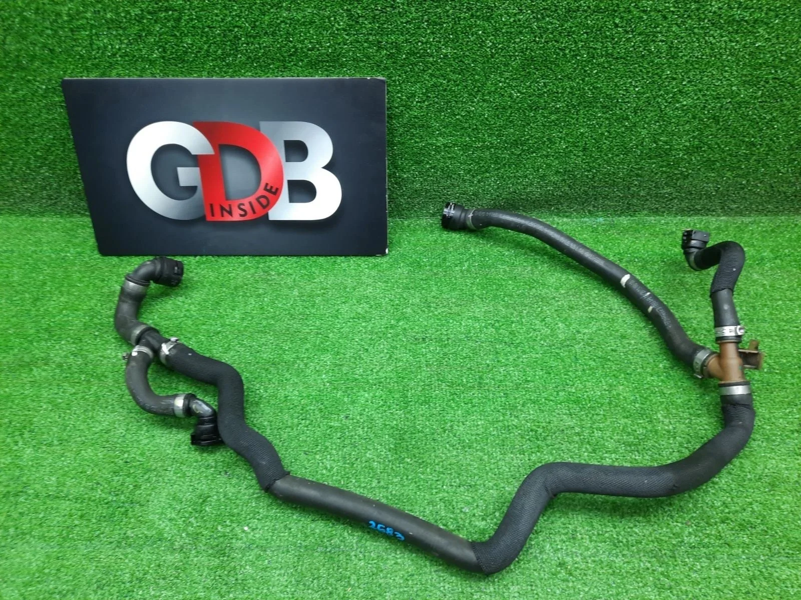 Патрубок системы охлаждения BMW X5 23.09.2011 17127576371 E70 N55B30A