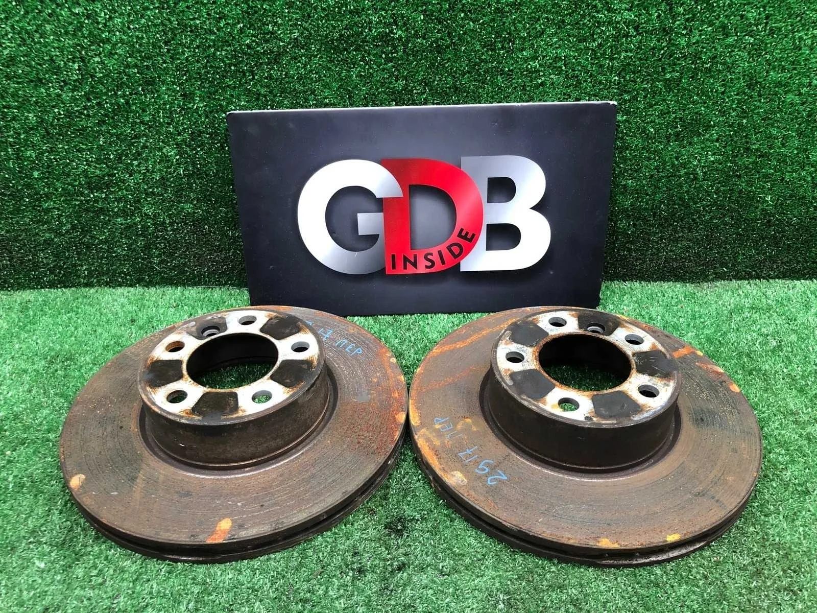 Тормозные диски Bmw 1 Series 24.04.2012 34116792219 F20 N13B16A, переднее