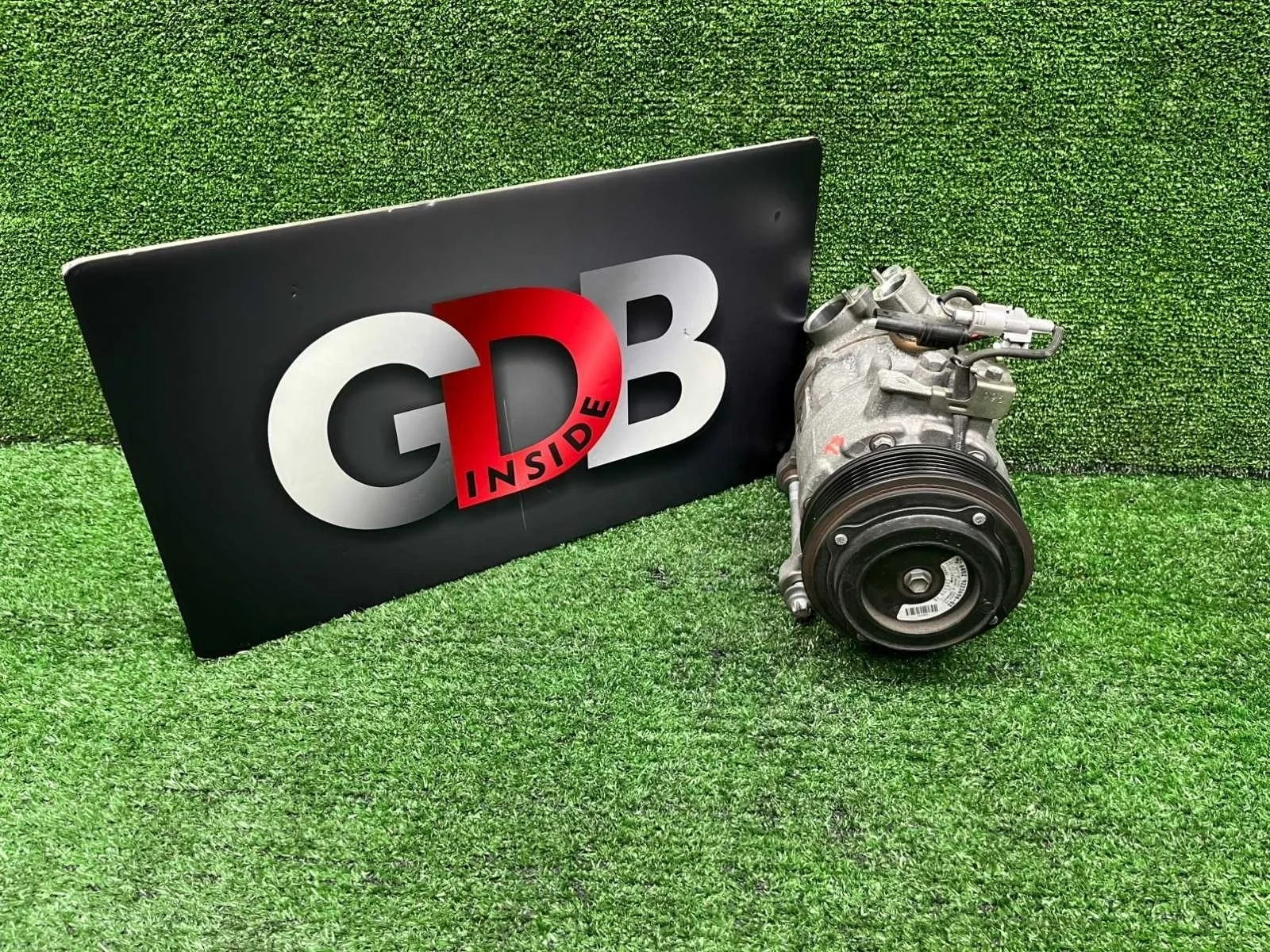 Компрессор кондиционера BMW X1 23.03.2012 64529223694 E84 N20B20A