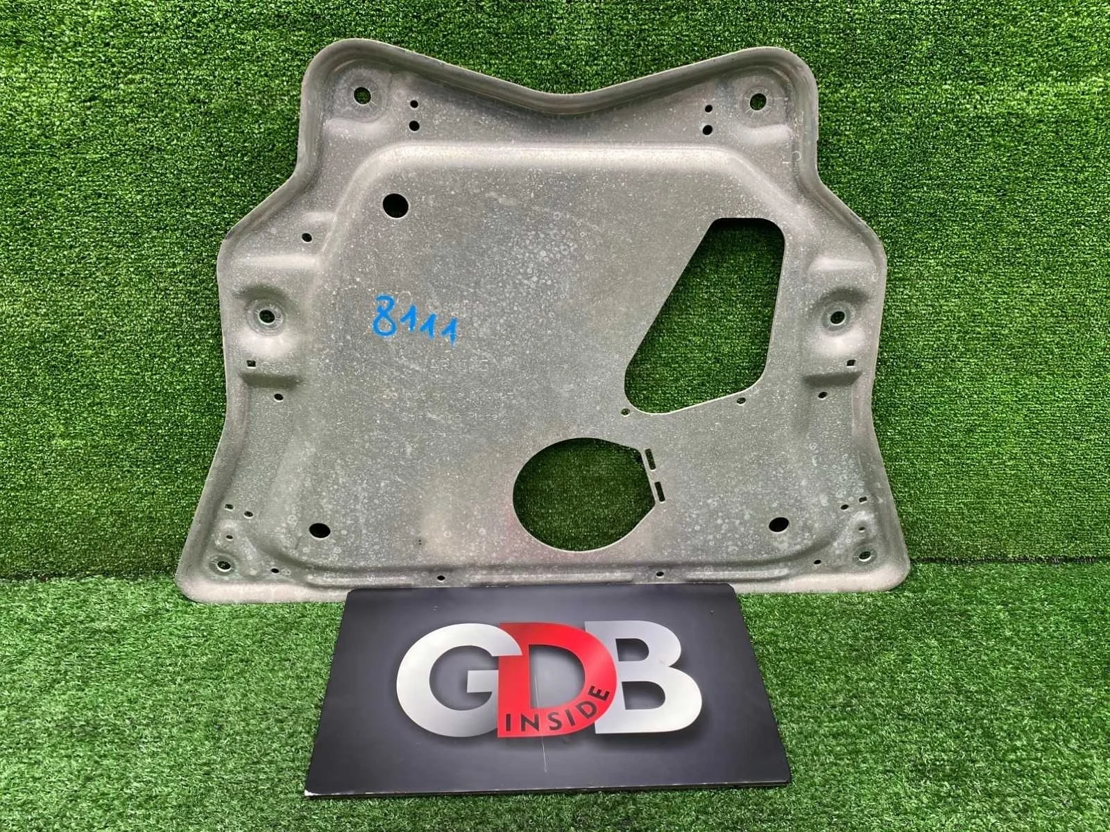 Защита двигателя BMW X5 09.01.2009 31106786568 E70 N52B30AF, передняя