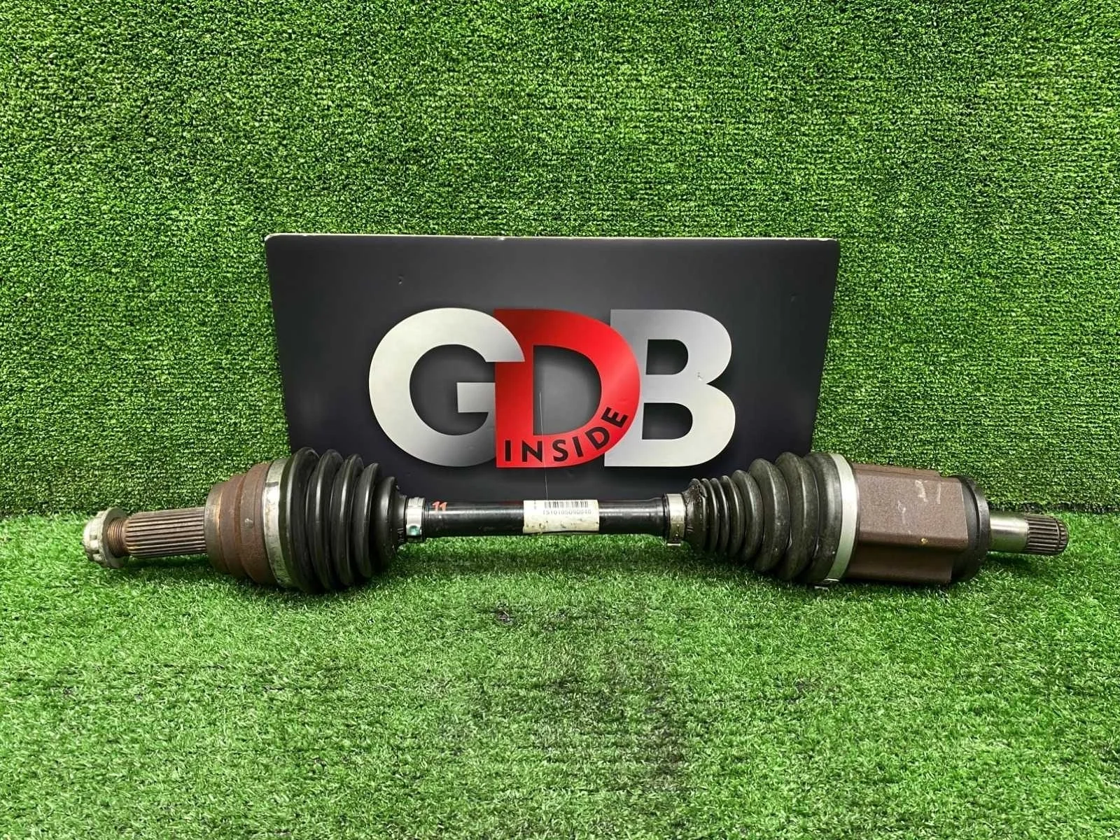 Привод BMW X5 09.01.2009 31607622883 E70 N52B30AF, передний левый