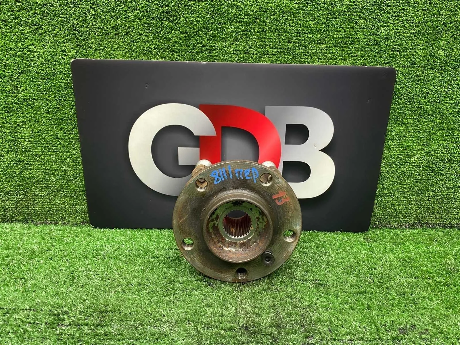 Ступица BMW X5 09.01.2009 31226882263 E70 N52B30AF, передняя