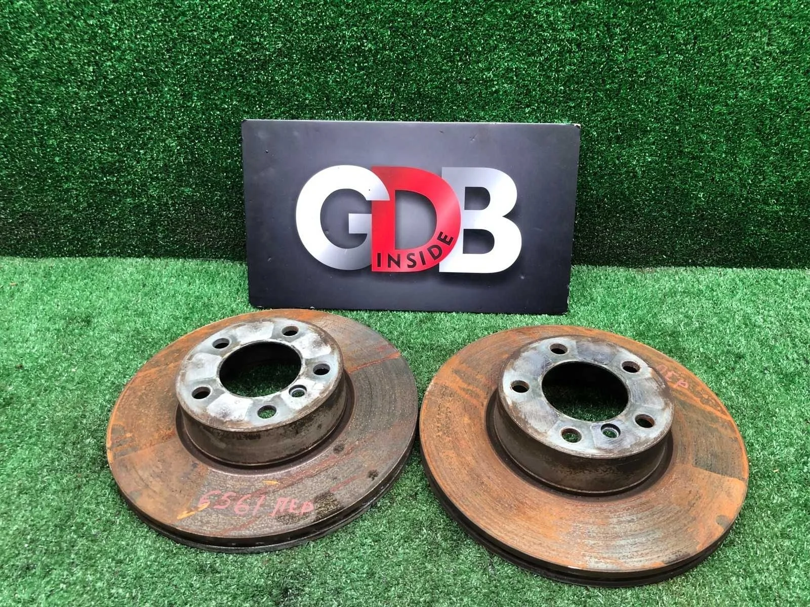 Тормозные диски Bmw 1 Series 22.09.2012 34116792219 F20 N13B16A, переднее