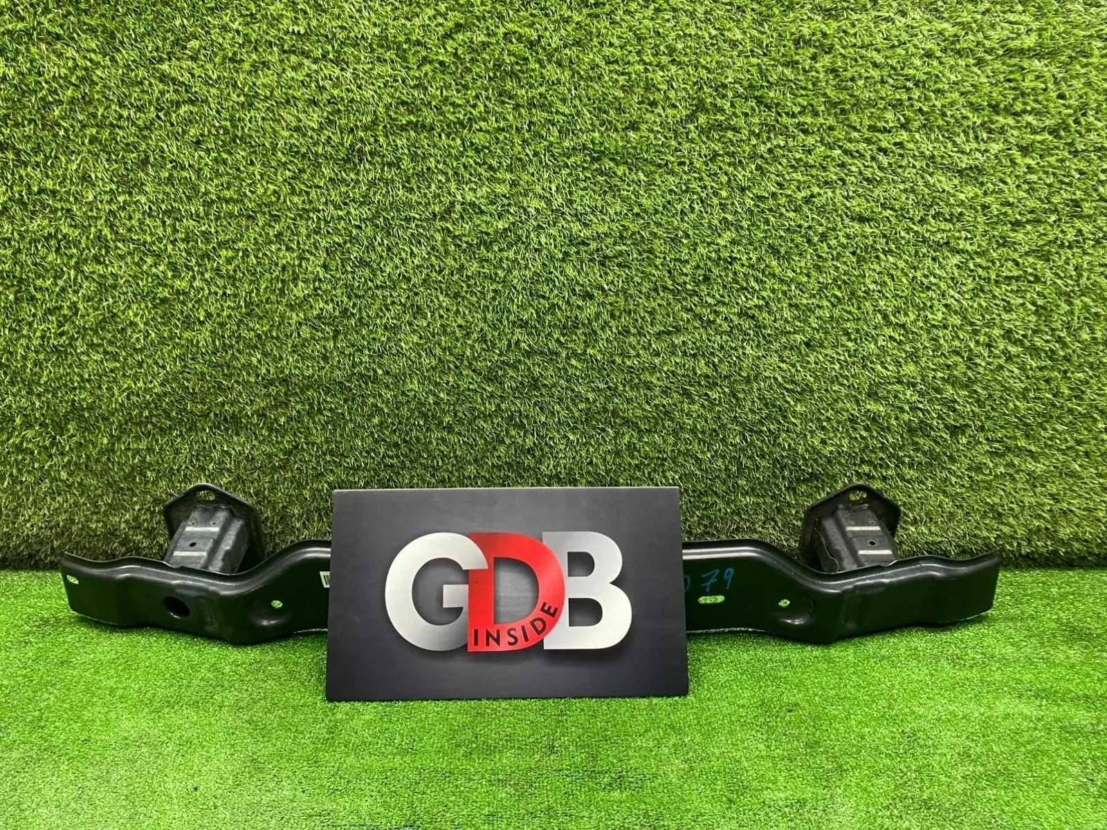 Усилитель бампера BMW 1 series 28.06.2013 51127240912 F20 N13B16A, задний