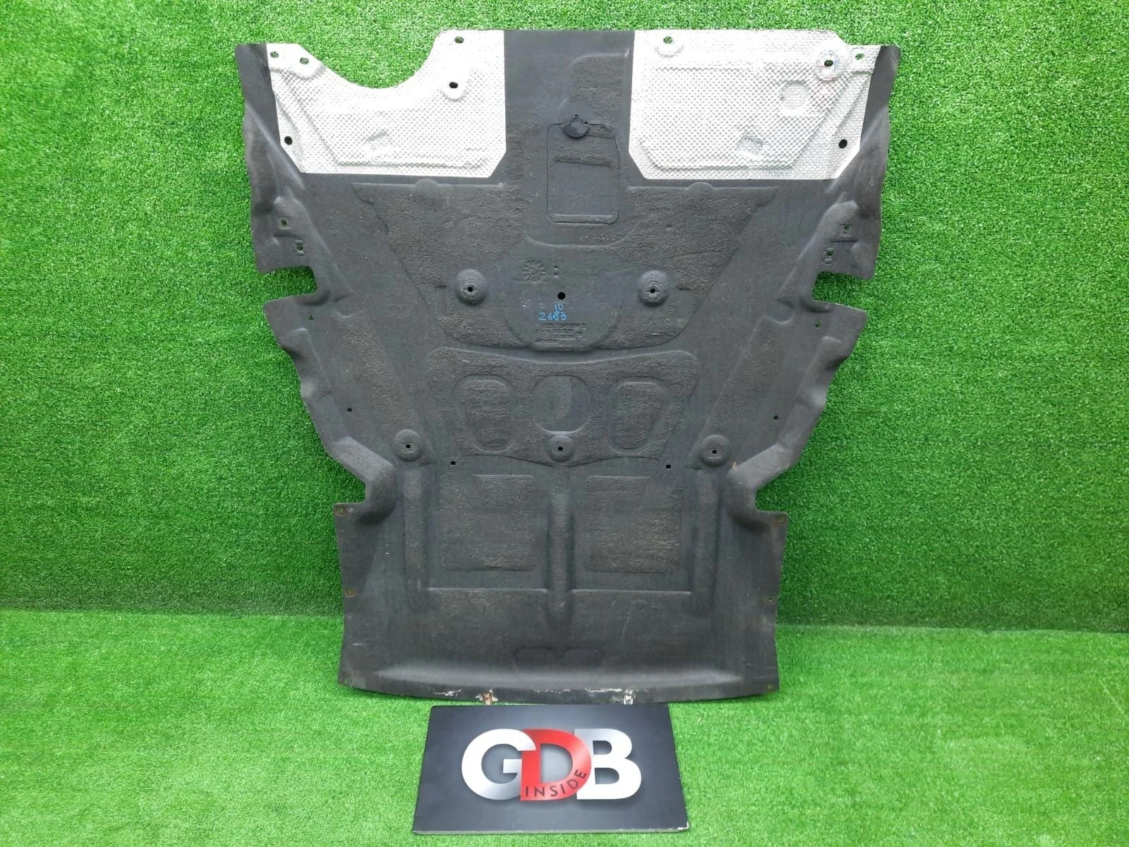 Защита днища Bmw 1 Series 20.01.2014 51757241814 F20 N13B16A