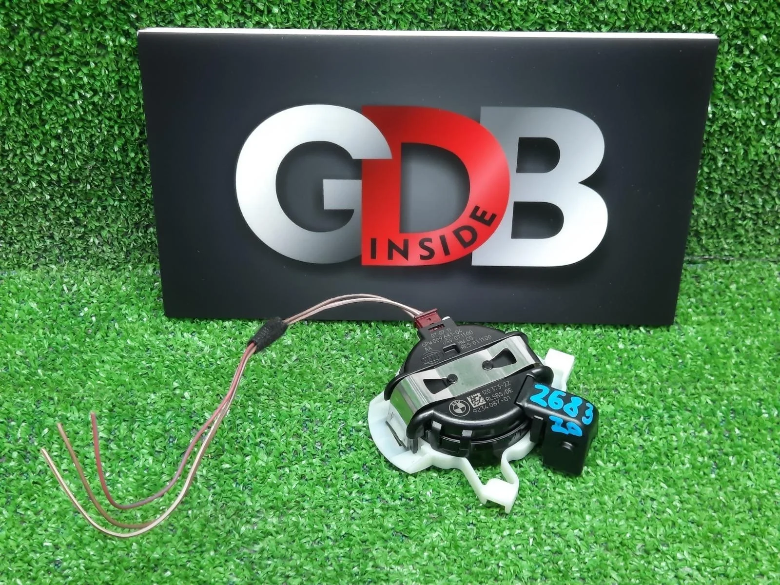 Датчик дождя BMW X5 23.09.2011 61359254025 E70 N55B30A, передний