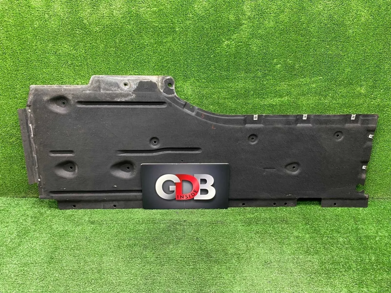 Защита днища BMW X1 23.03.2012 51757059391 E84 N20B20A, задняя левая