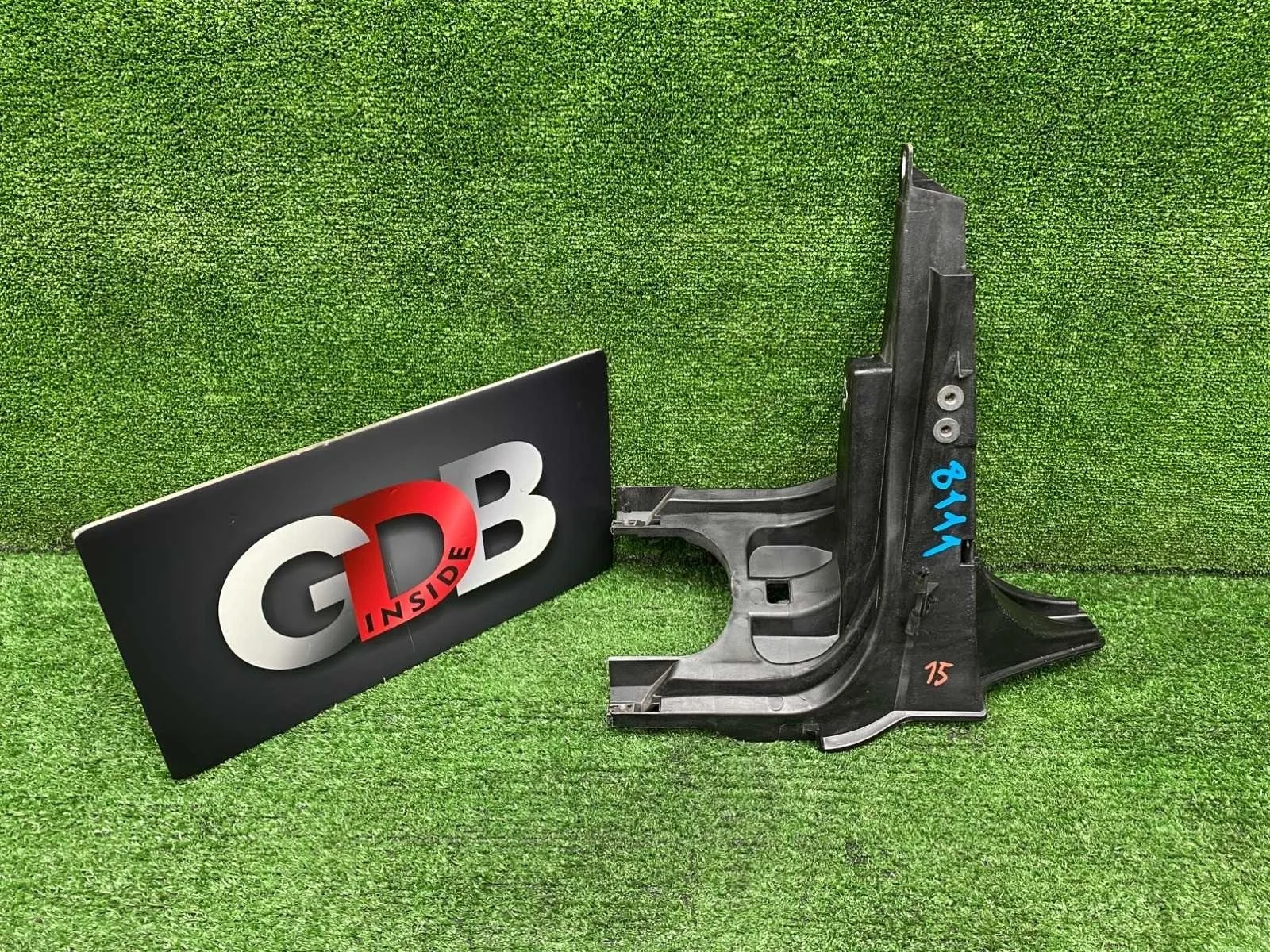 Кронштейн крыла BMW X5 09.01.2009 51657157983 E70 N52B30AF, передний левый