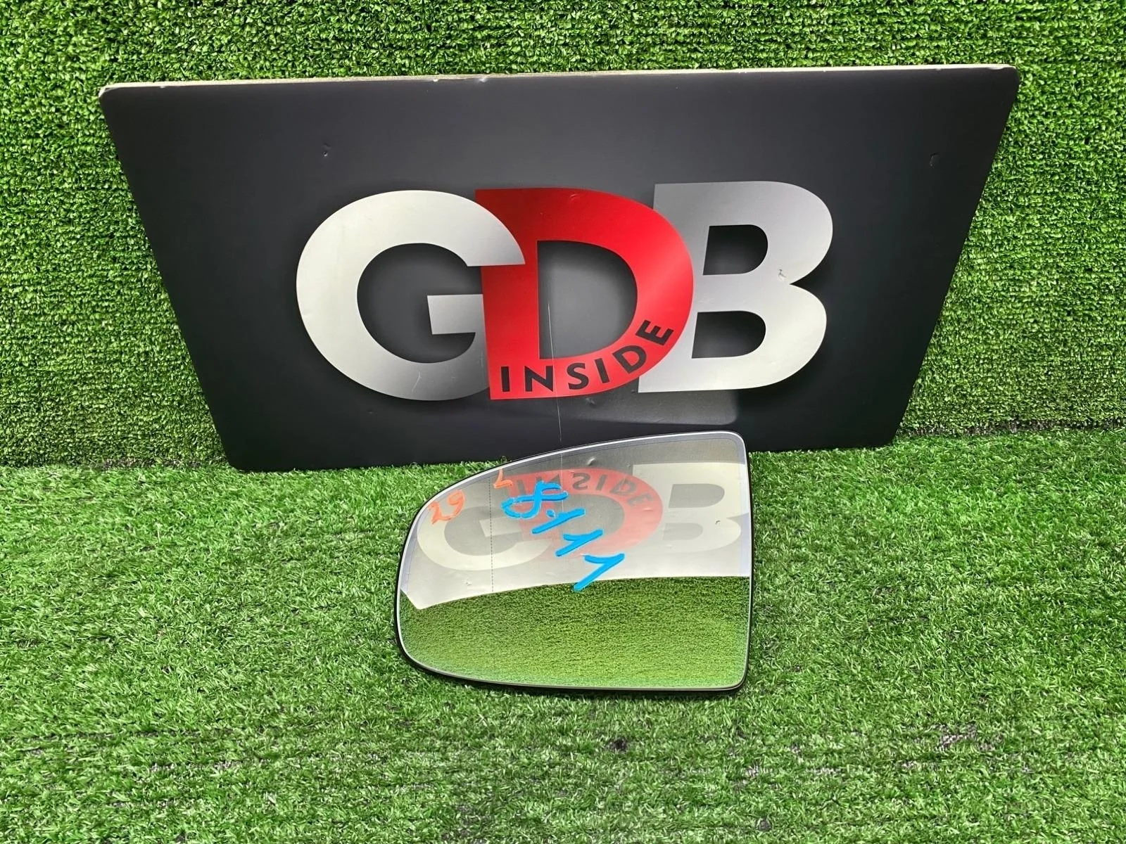 Стекло зеркала электрического Bmw X5 09.01.2009 51167174981 E70 N52B30AF, переднее левое