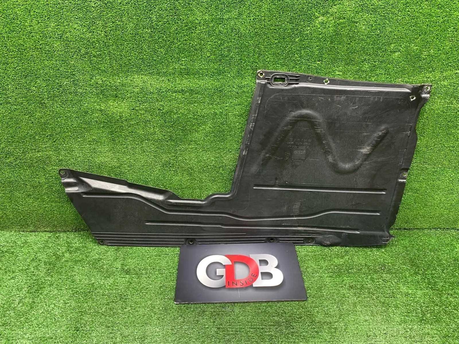 Защита днища Bmw 3 Series 30.10.2015 51757241831 F30 N47D20C, левая