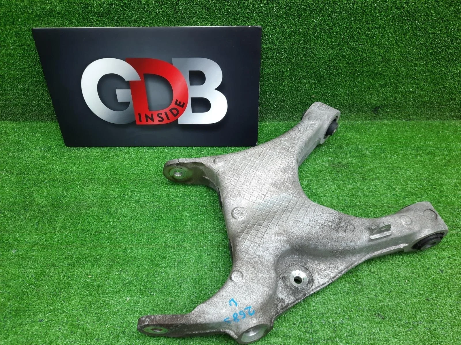 Рычаг подвески Bmw X5 23.09.2011 33326770951 E70 N55B30A, задний левый