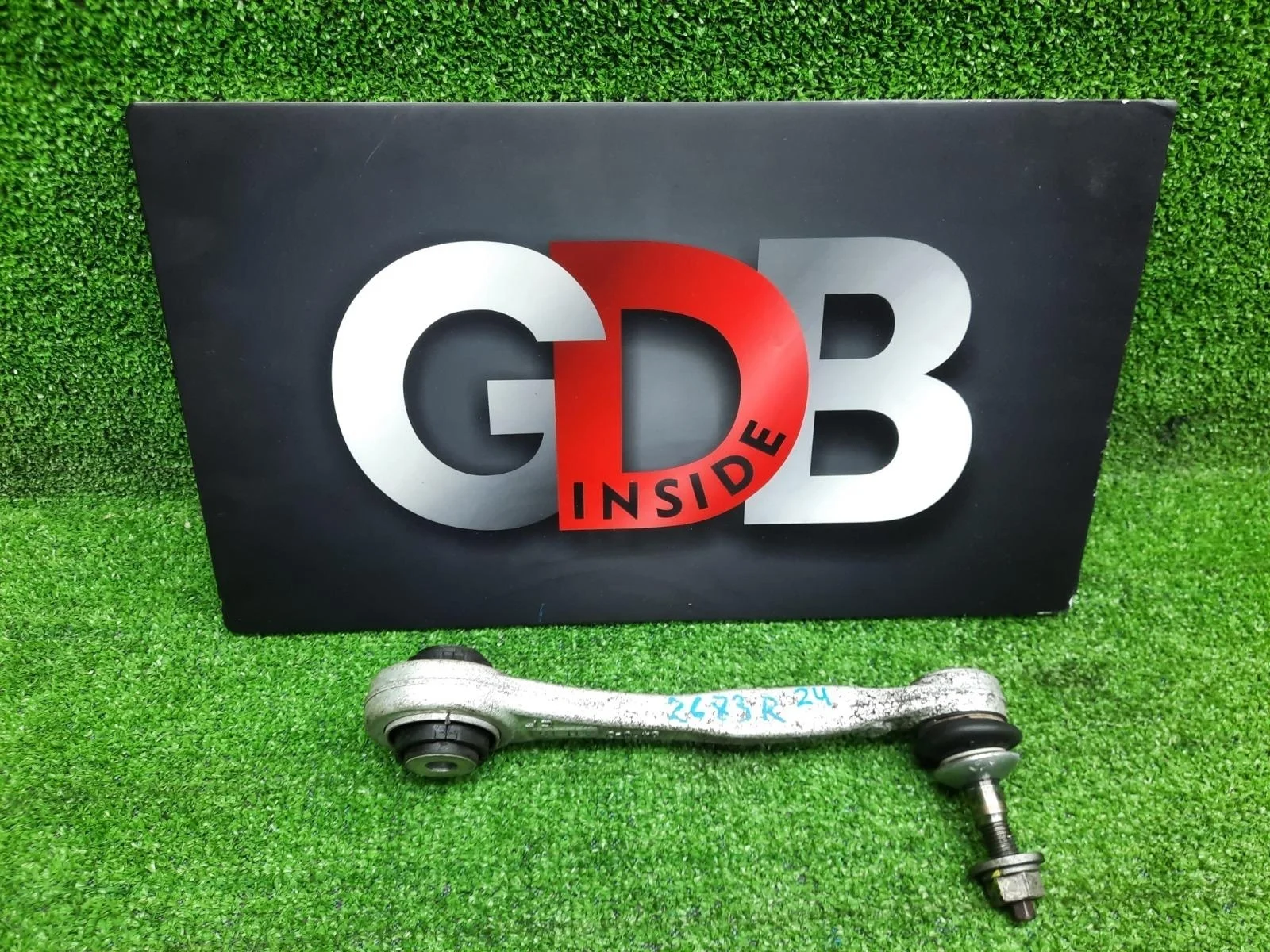 Рычаг подвески верхний BMW X5 23.09.2011 33326795048 E70 N55B30A, задний правый