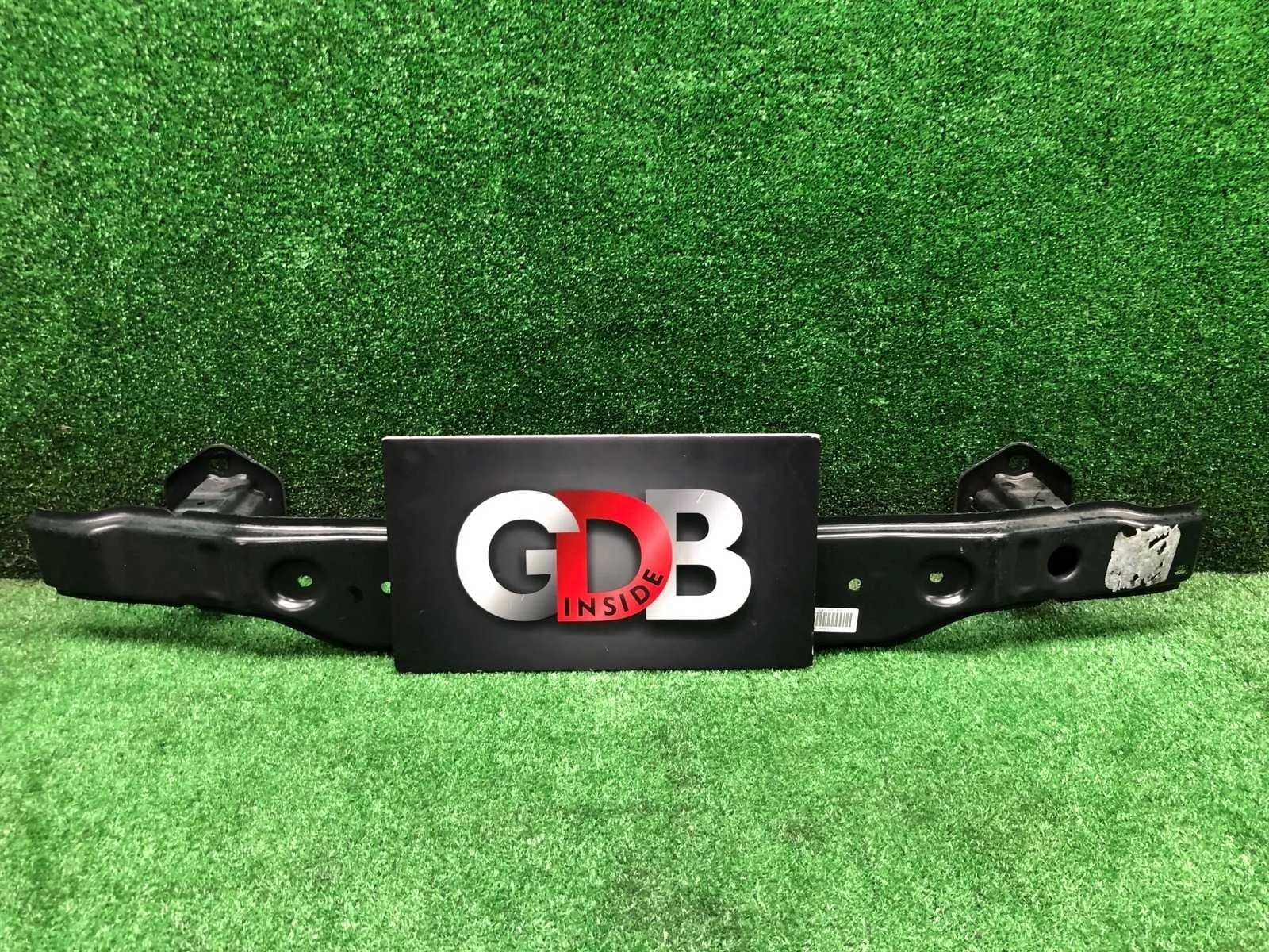 Усилитель бампера BMW 1 series 24.04.2012 51127240912 F20 N13B16A, задний