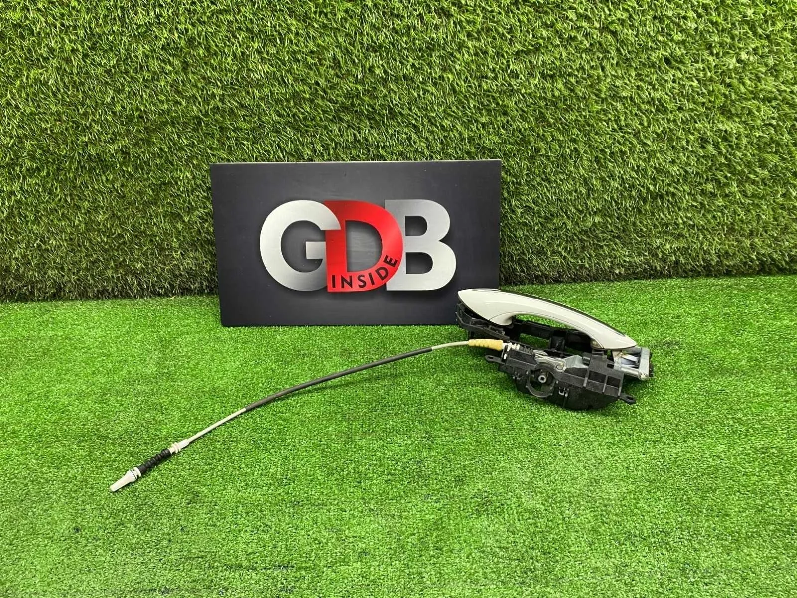 Ручка двери BMW 5 series 2011 51217231934 F10 N20B20B, задняя правая