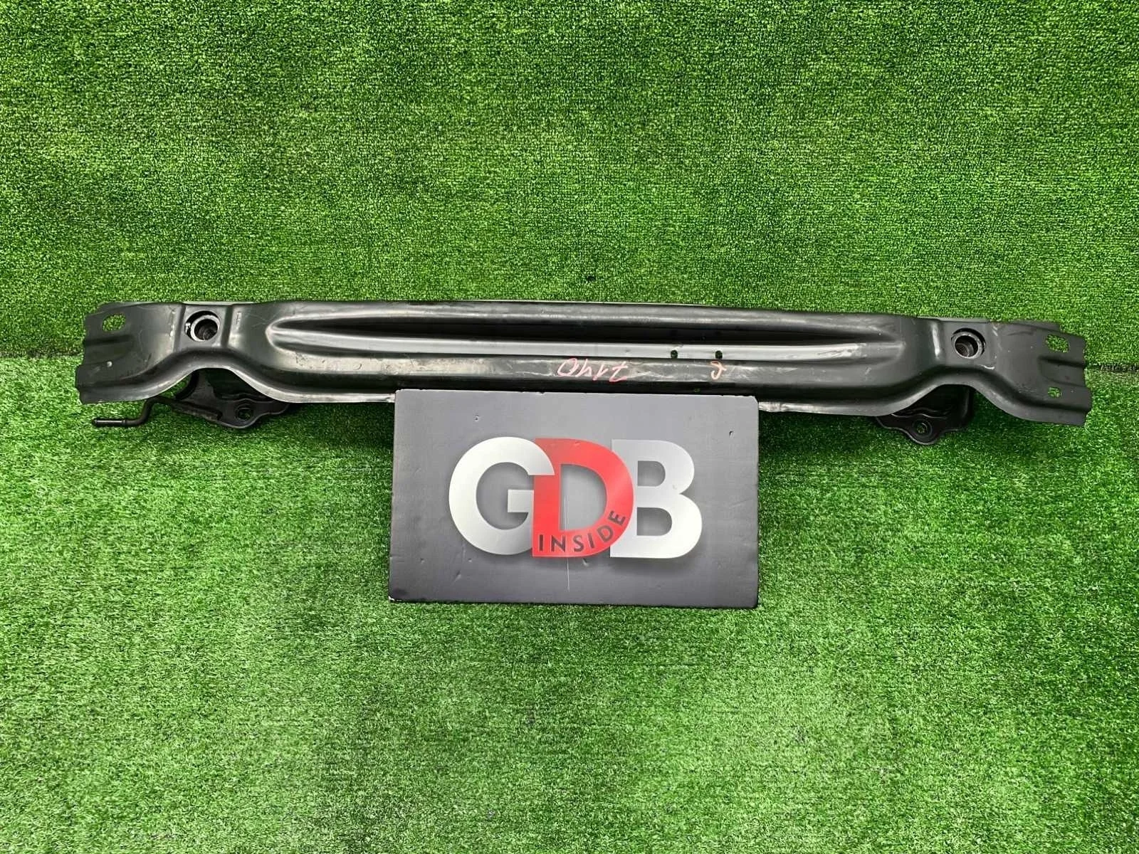 Усилитель бампера BMW X1 23.03.2012 51112990187 E84 N20B20A, задний