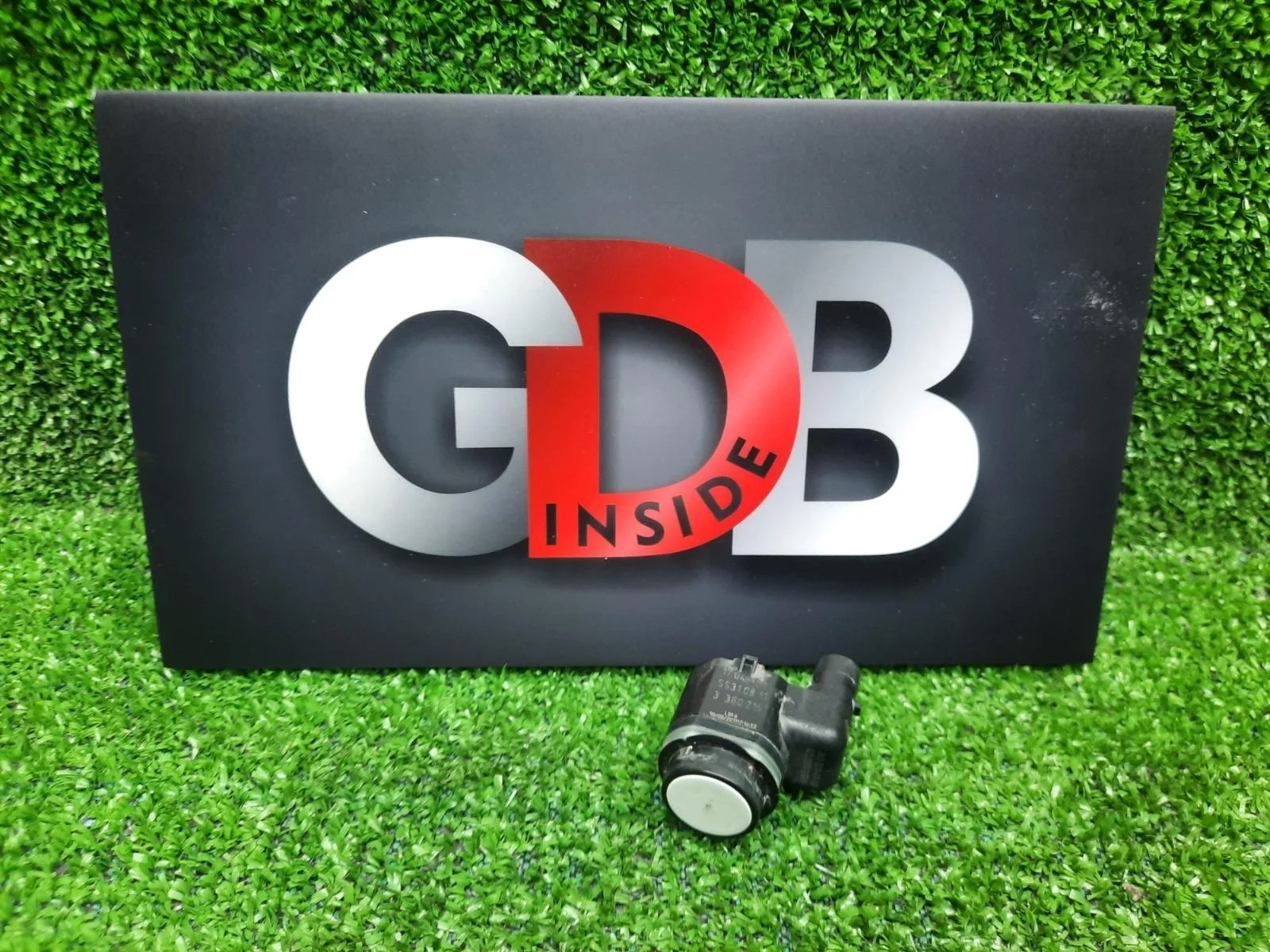 Датчик парковки Bmw X5 23.09.2011 66209233031 E70 N55B30A, передний