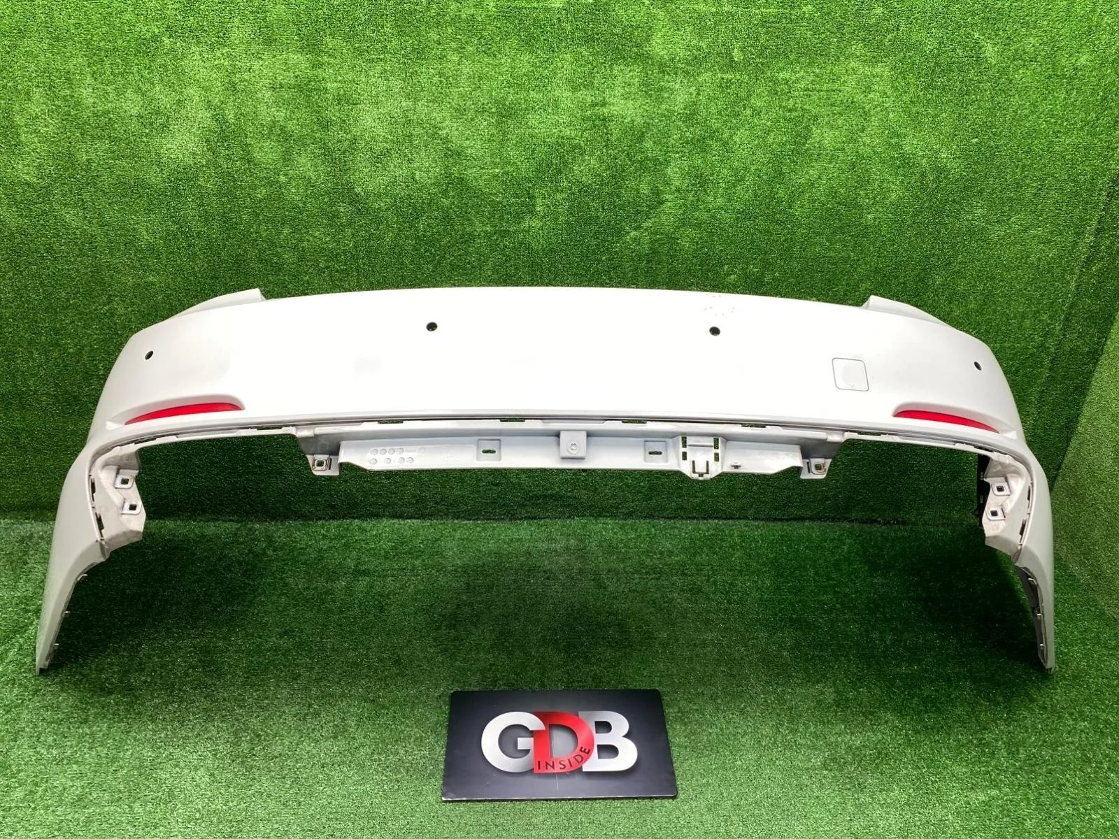 Бампер BMW 7 series 2009 51127209926 F01 N54B30A, задний