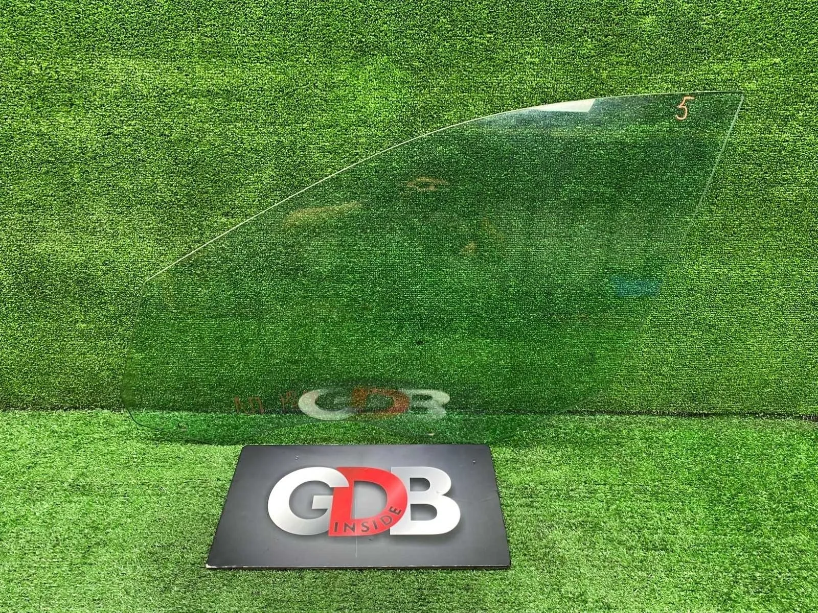 Стекло двери Bmw 7 Series 2009 51337182083 F01 N54B30A, переднее левое