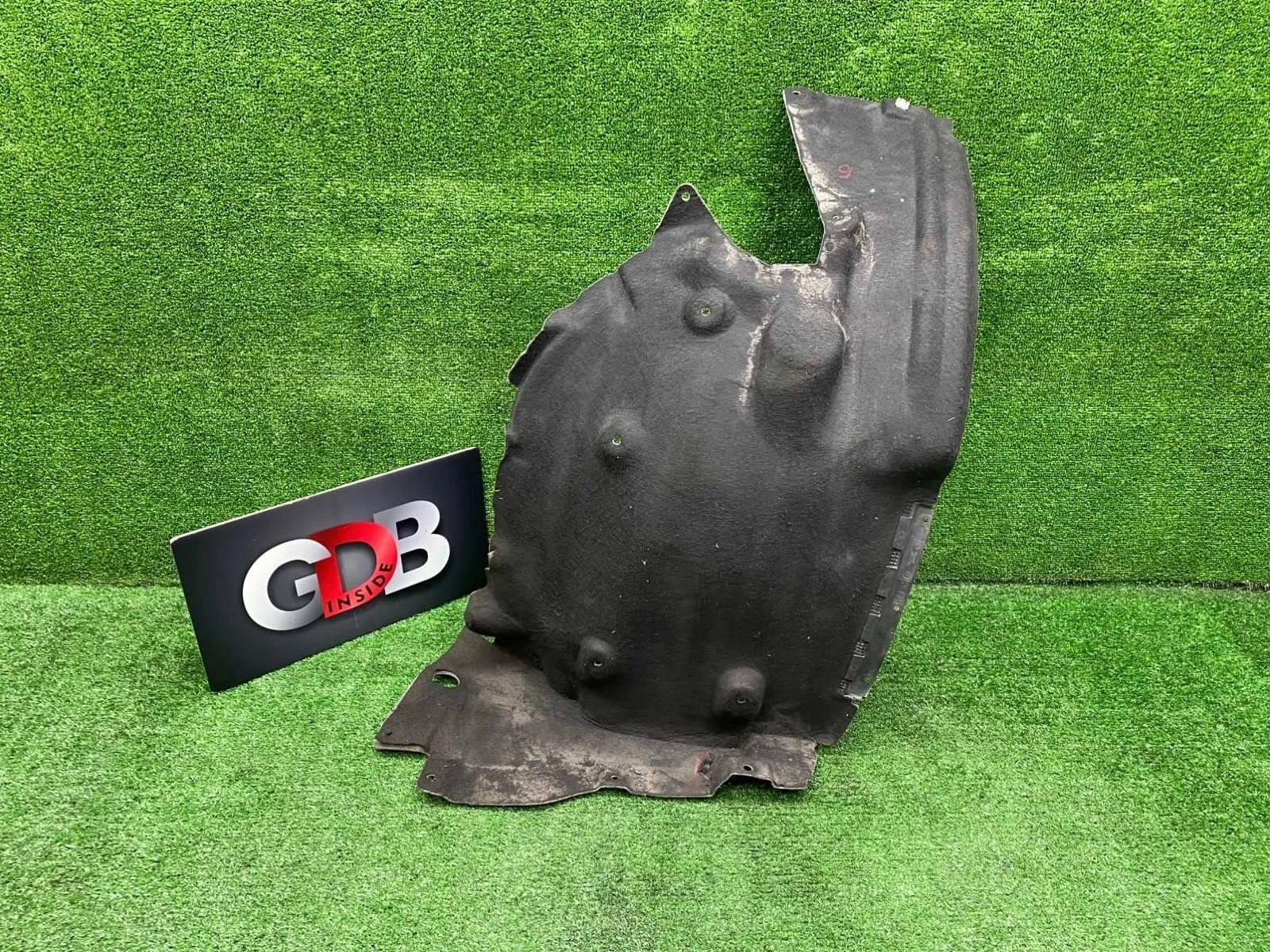 Подкрылок Bmw 7 Series 2009 51717185160 F01 N54B30A, передний правый