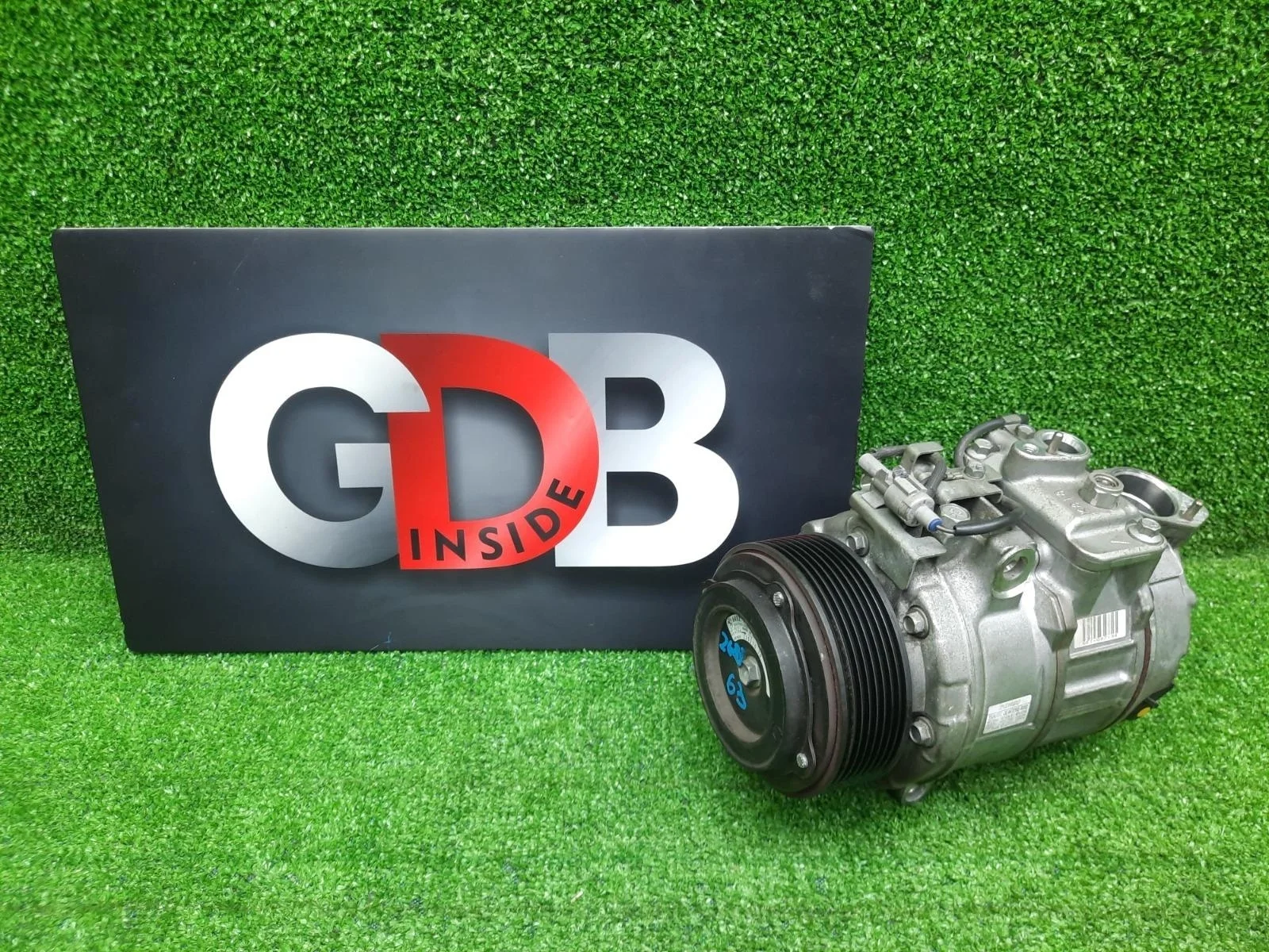 Компрессор кондиционера BMW X5 23.09.2011 64529399060 E70 N55B30A