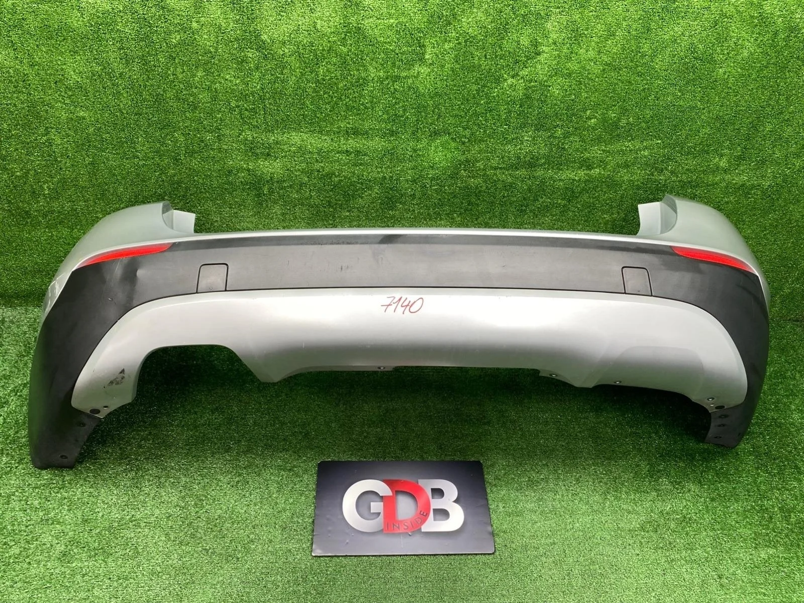 Бампер BMW X1 23.03.2012 51122993568 E84 N20B20A, задний