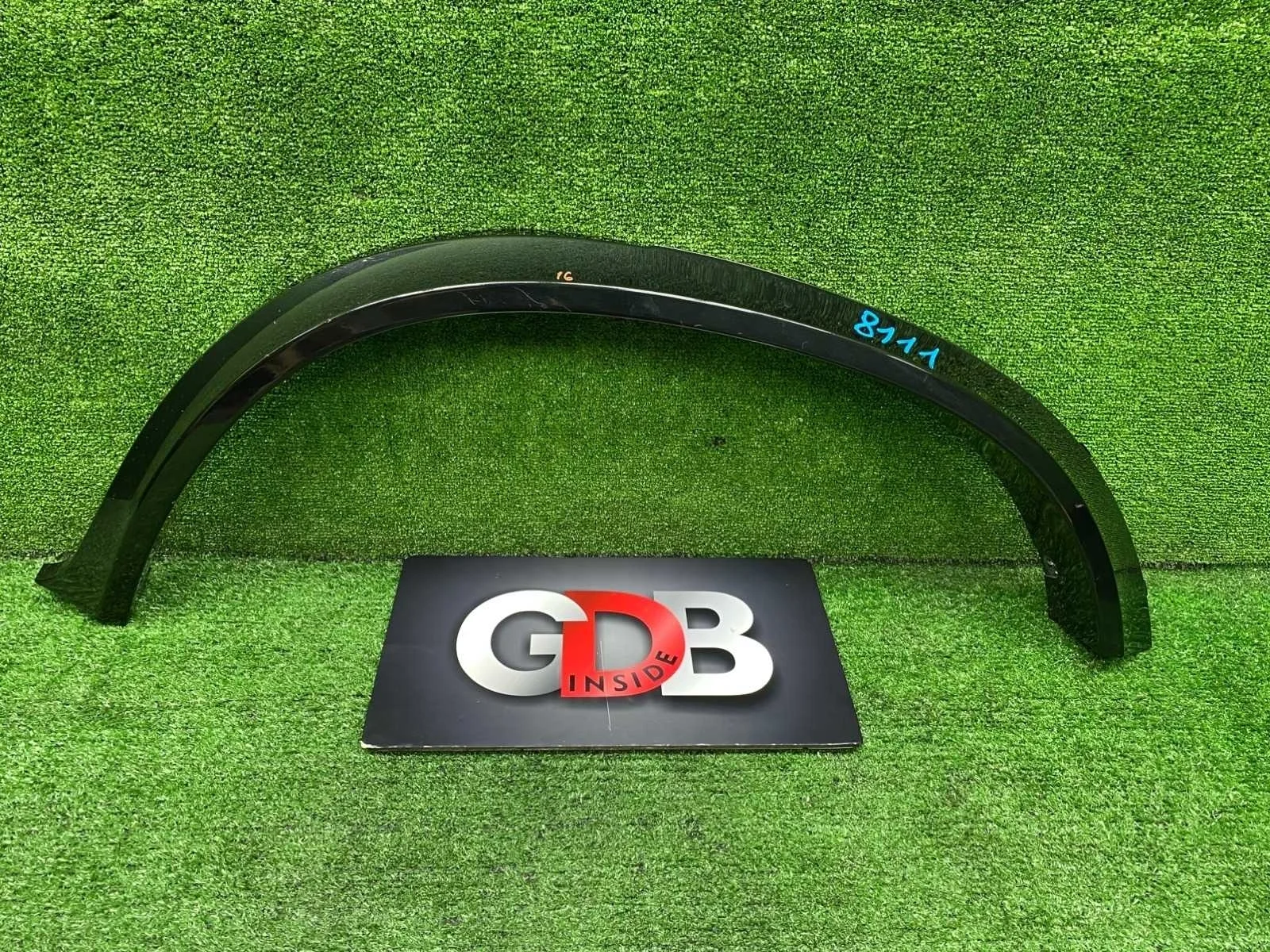 Накладка крыла BMW X5 09.01.2009 51778037293 E70 N52B30AF, задняя левая