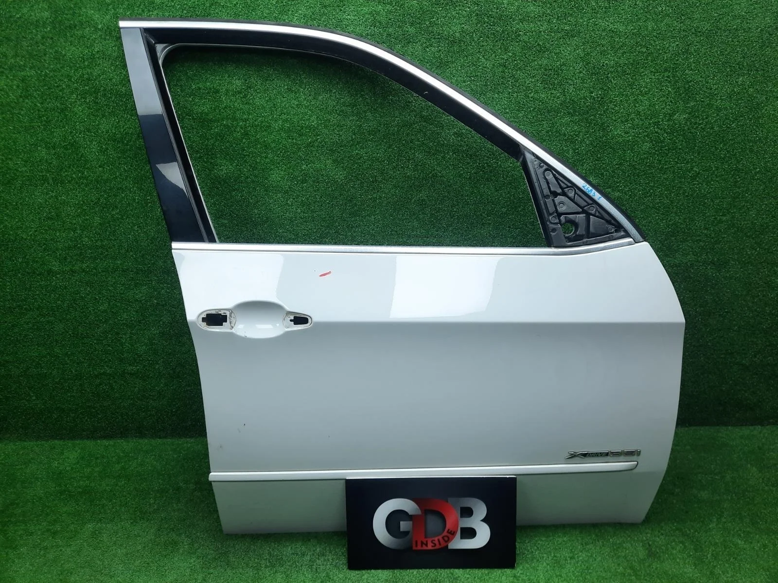 Дверь Bmw X5 23.09.2011 41517211424 E70 N55B30A, передняя правая