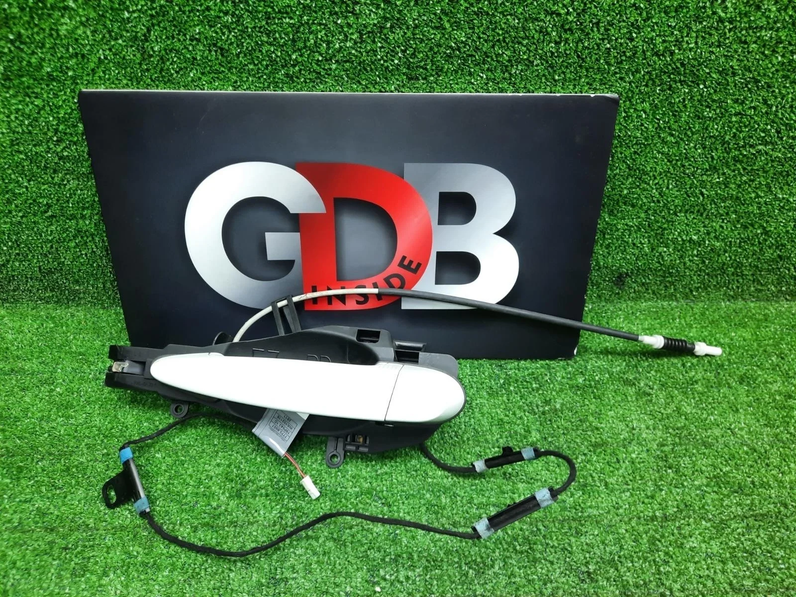 Ручка двери BMW X5 23.09.2011 51217207561 E70 N55B30A, задняя левая