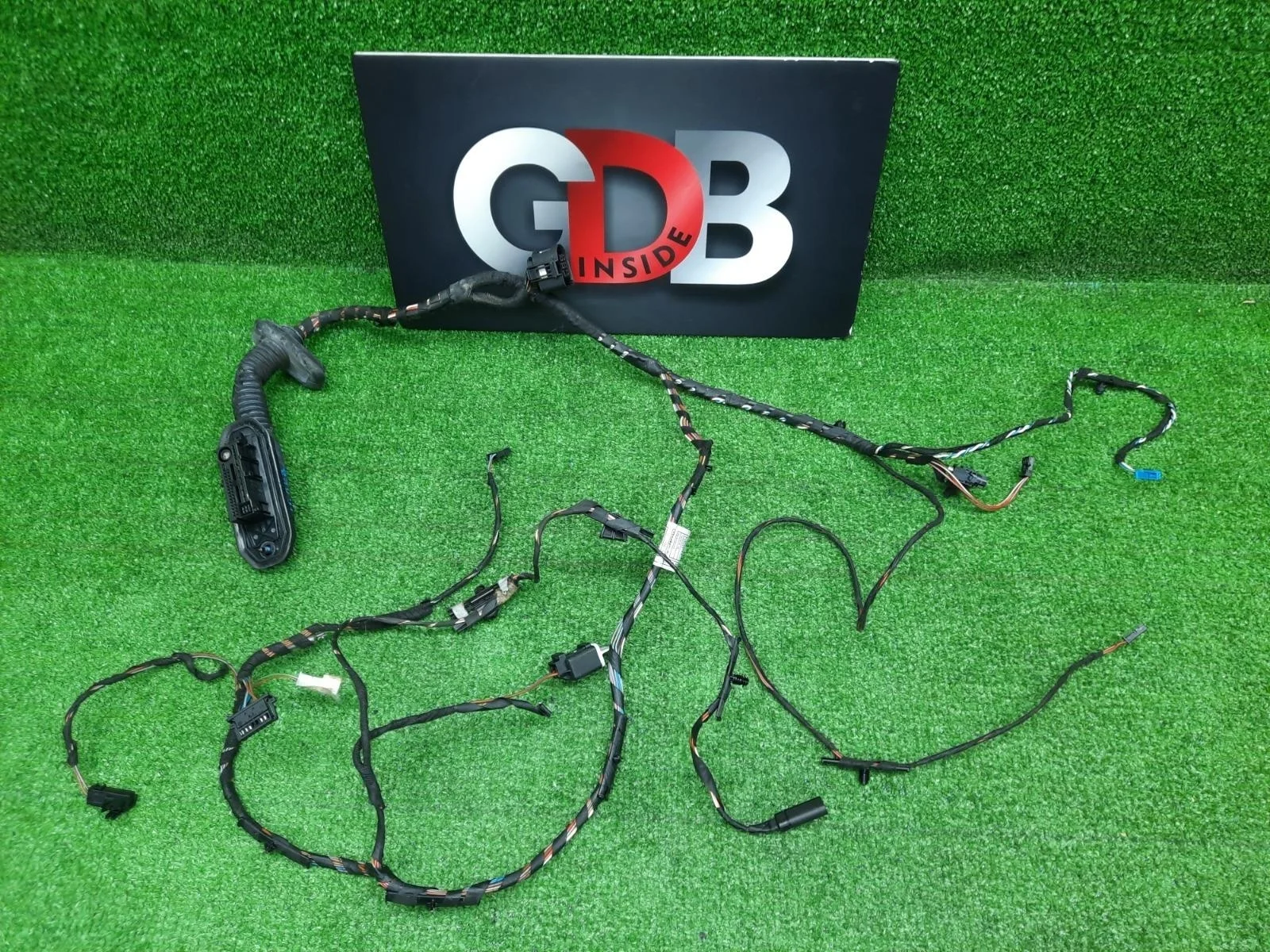 Проводка двери Bmw X5 23.09.2011 61129242076 E70 N55B30A, передняя левая